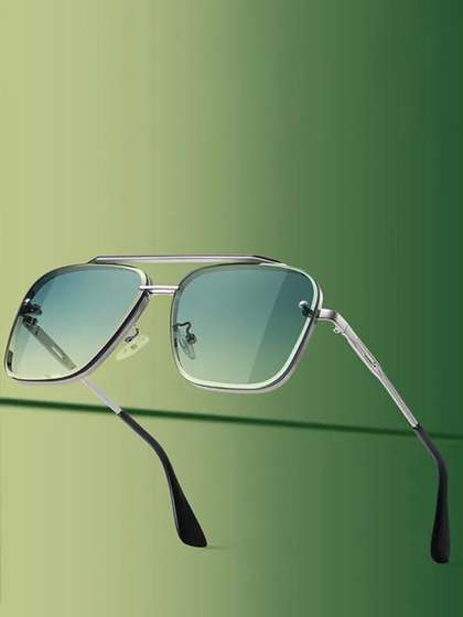 LEGEND EYEWEAR
                          Unisex Square with with UV Protected Lens
                          Sunglasses SGLGYF36EZGEQDGB