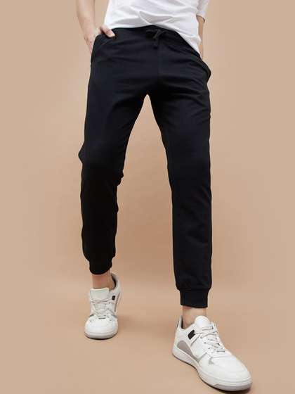 Fame Forever by Lifestyle Men Cotton Mid-RiseJoggers