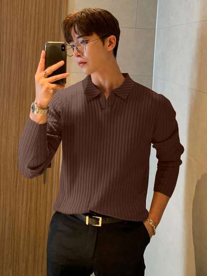 KAJARU Polo Collar T-Shirt