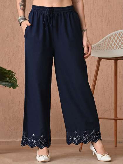 Dipani Women
                        Embellished Palazzos