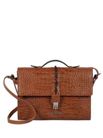 Price History of Hidesign Leather Structured Shoulder Bag(M) by