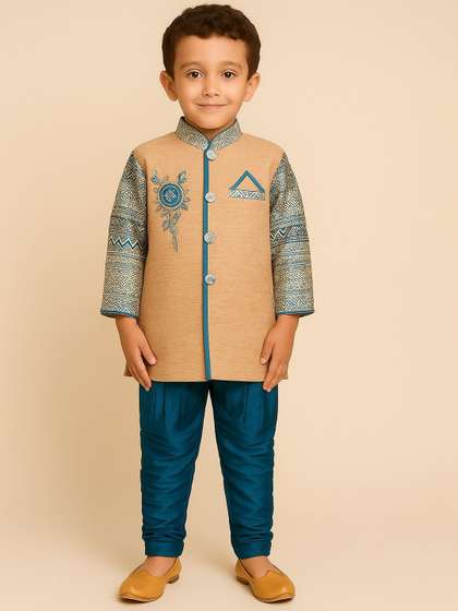 BAESD Boys
                        Embroidered Sherwani Set