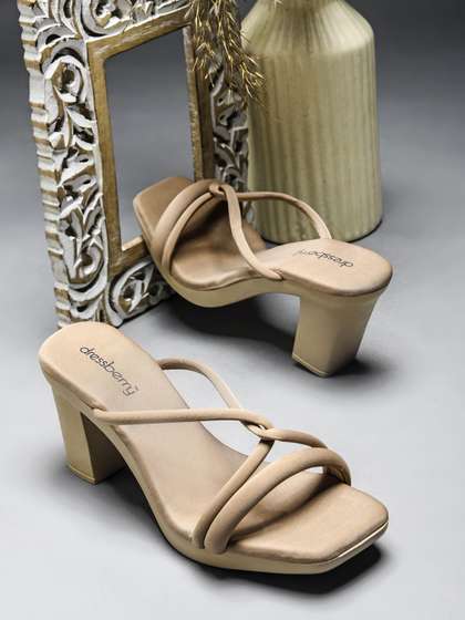 Block Heel Sandals