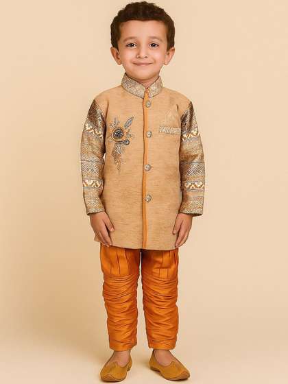 BAESD Boys
                        Embroidered Sherwani Set