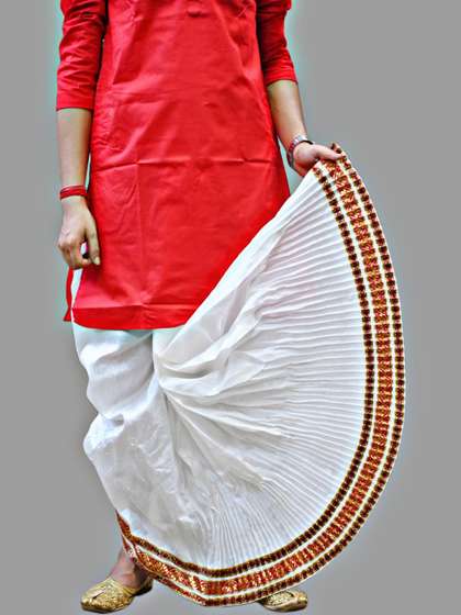 AMIT ONLINE Men
                        Dupion silk Dhoti Pant