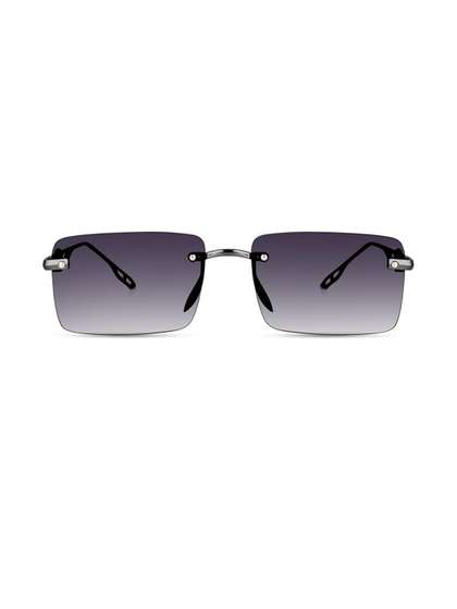 Arzonai Unisex Brown
                        UV Protected Lens Metal Sunglasses