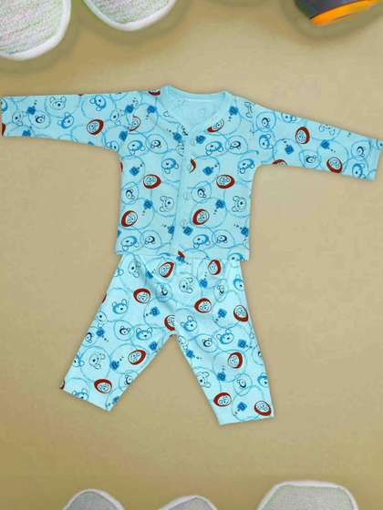 ME N MY Unisex Kids
                      Printed Nightdress