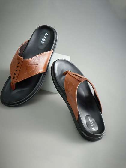 Price History of Duke Men Casual Comfort Sandals from Myntra