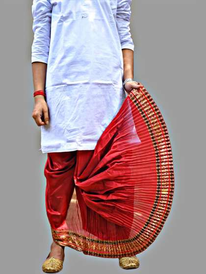 AMIT ONLINE Men
                        Dupion Silk Dhoti