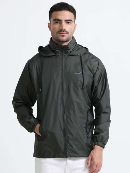 Price History of Plutus Water Resistant Sporty Jacket from Myntra - Main Image