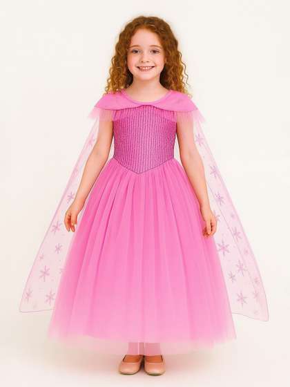 BAESD Girls Embellished
                    Gown Maxi Dress