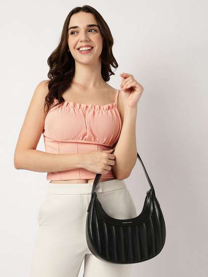 Quilted Luxe Shoulder Bag