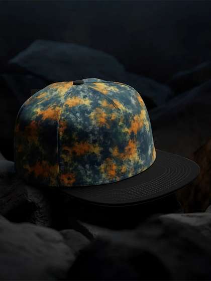 Juxar Men Cotton Smoke
                    Printed Street Cap
