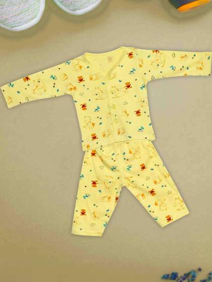 ME N MY Unisex Kids
                      Printed Nightdress