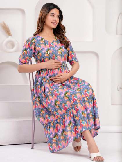 FASHION CLOUD Women
                        Blue Kurtis