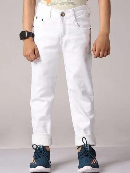 Iconic me Boys White
                    Jeans