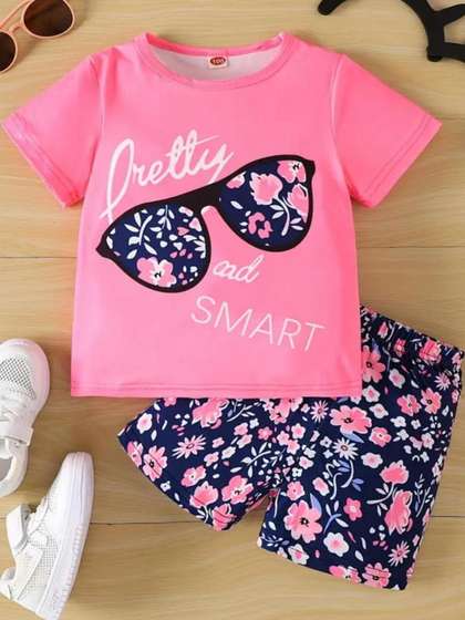 CUTEVIBE Kids-Unisex
                      Pure Cotton Clothing Set