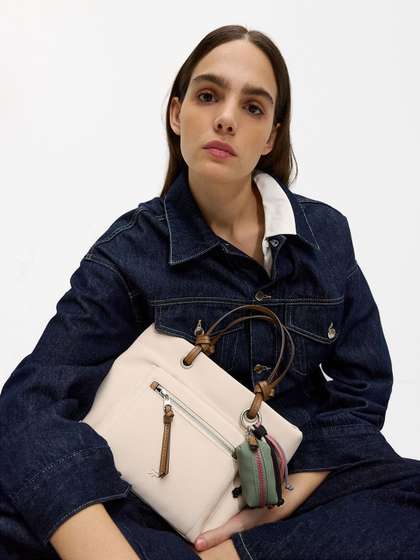 Price History of PARFOIS Structured Handheld Bag from Myntra