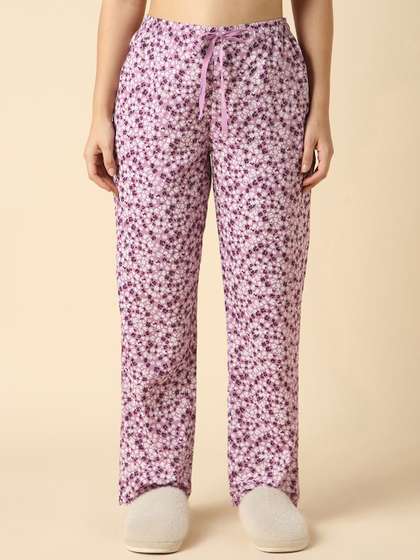 Van Heusen Women
                        Printed Functional Pocket Ultra Soft Lounge
                        Pyjama