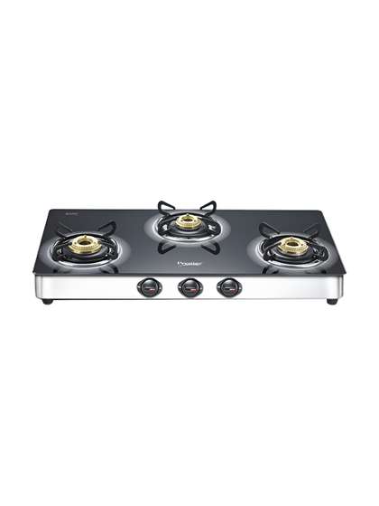 Prestige 3 Burners Manual Gas Stove