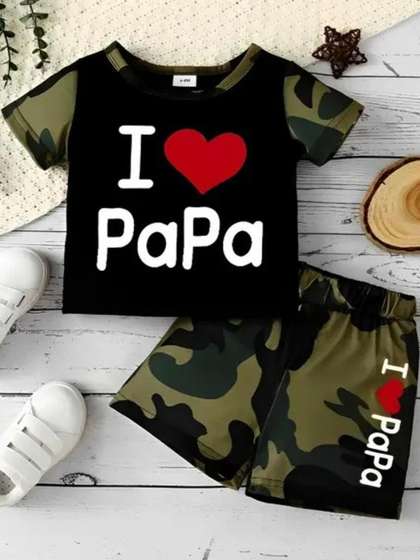 CUTEVIBE Kids-Unisex
                    Pure Cotton Clothing Set