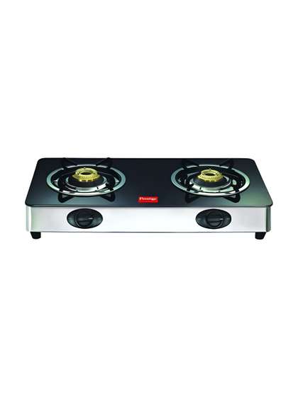 Prestige 2 Burners Manual Gas Stove