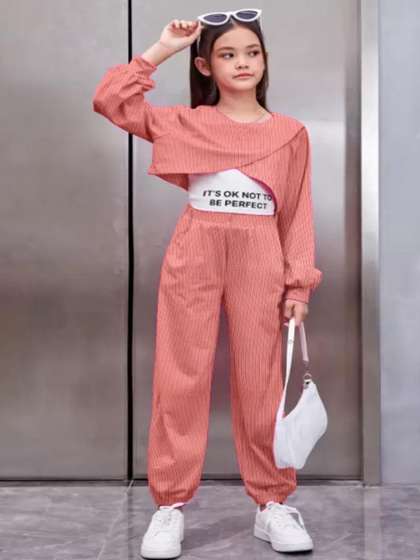 BLOOD PANTHER
                    Kids-Unisex Cotton Blend Clothing Set