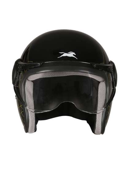 TVS Unisex Cruisetown
                    Open Face Lightweight Helmet DOT & ISI
                    Certified