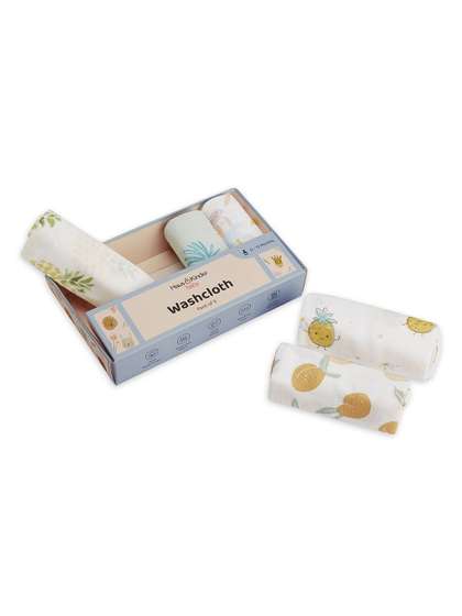 haus & kinder Kids
                    Pack Of 5 Printed Wash Cloths
