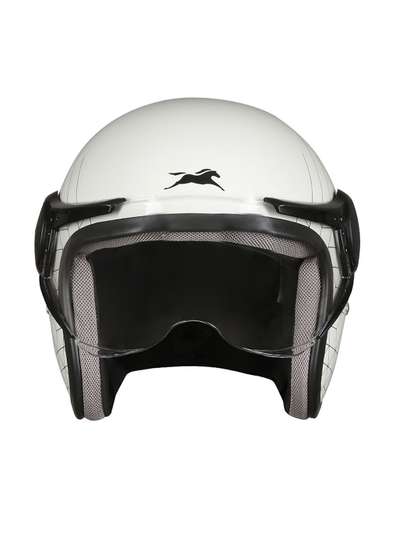 TVS Unisex Cruisetown
                    Open Face Lightweight Helmet DOT & ISI
                    Certified