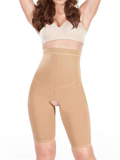 Veeva Beauty &
                        Fashion Women Beige shapewear tummy shaper for
                        High waist thigh body hips