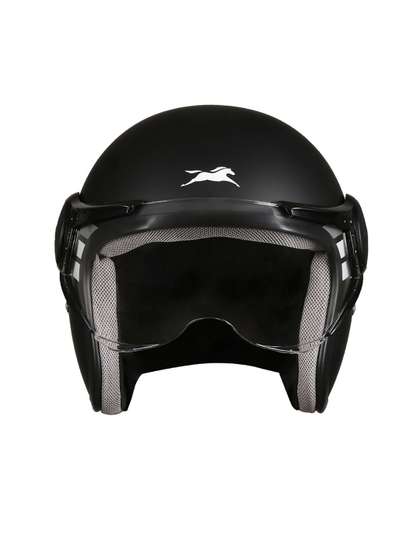 TVS Unisex Cruisetown
                    Open Face Lightweight Helmet DOT & ISI
                    Certified