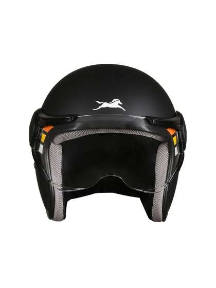 TVS Unisex Cruisetown
                    Open Face Lightweight Helmet DOT & ISI
                    Certified