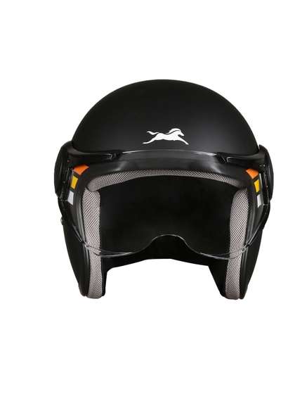 TVS Unisex Cruisetown
                    Open Face Lightweight Helmet DOT & ISI
                    Certified