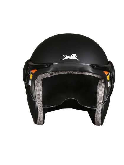TVS Unisex Cruisetown
                    Open Face Lightweight Helmet DOT & ISI
                    Certified