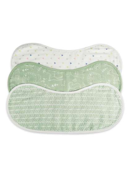 haus & kinder Kids
                    Pack Of 3 Printed Burp Cloth