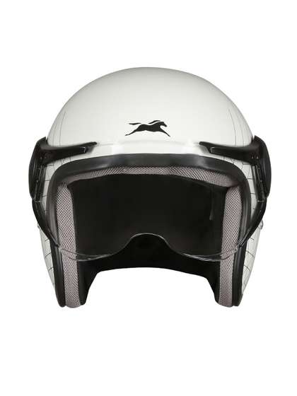 TVS Unisex Cruisetown
                    Open Face Lightweight Helmet DOT & ISI
                    Certified