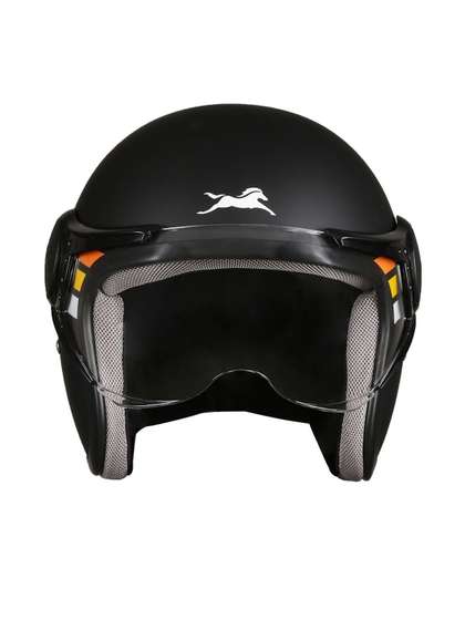 TVS Unisex Cruisetown
                    Open Face Lightweight Helmet DOT & ISI
                    Certified