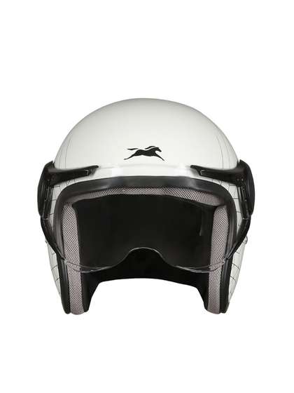 TVS Unisex Cruisetown
                    Open Face Lightweight Helmet DOT & ISI
                    Certified