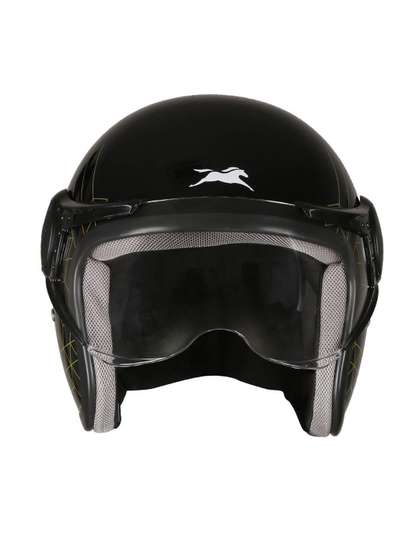TVS Unisex Cruisetown
                    Open Face Lightweight Helmet DOT & ISI
                    Certified