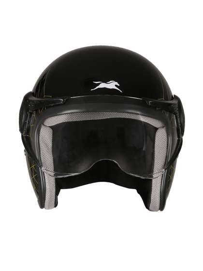 TVS Unisex Cruisetown
                    Open Face Lightweight Helmet DOT & ISI
                    Certified