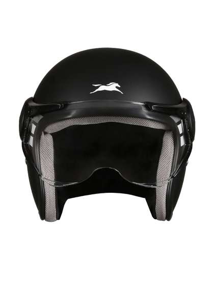TVS Unisex Cruisetown
                    Open Face Lightweight Helmet DOT & ISI
                    Certified