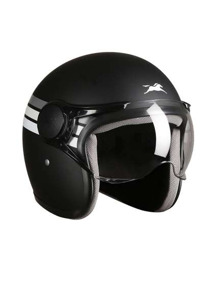 TVS Unisex Cruisetown
                    Open Face Lightweight Helmet DOT & ISI
                    Certified