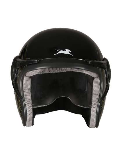 TVS Unisex Cruisetown
                      Open Face Lightweight Helmet DOT & ISI
                      Certified