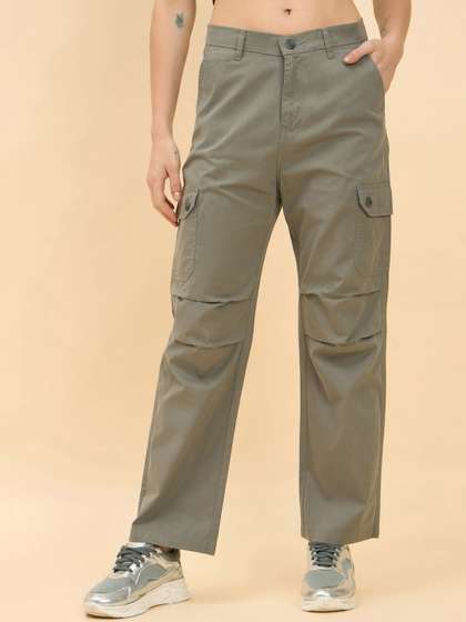 Price History of STUDIO NEXX Loose Fit Mid-Rise Cargos from Myntra