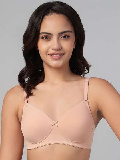 Clovia Full Coverage
                        Lightly Padded All Day Comfort T-shirt Bra