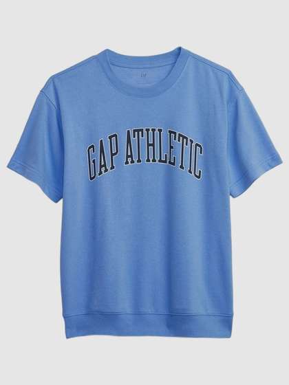 GAP Boys Alphanumeric
                    Printed Round Neck Relaxed Fit Sweatshirt