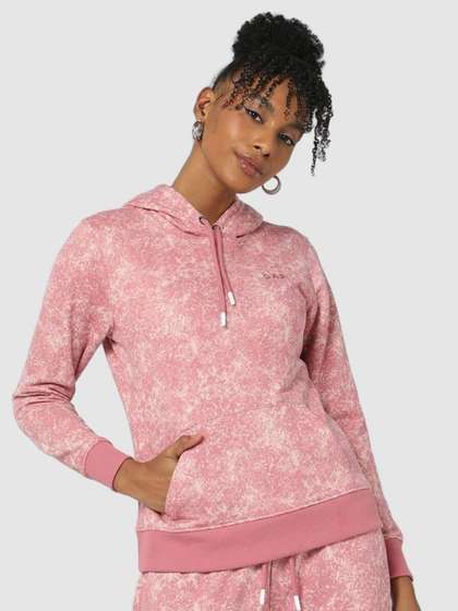 GAP Women Brand Logo
                        Printed Hooded Sweatshirt