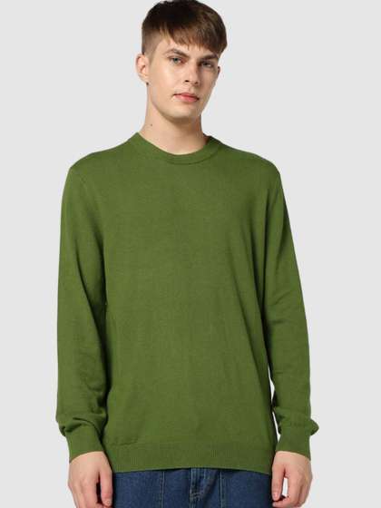 GAP Men Round Neck
                          Pullover Sweater