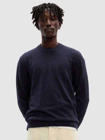 GAP Men Crew-Neck
                        Regular Fit Sweater